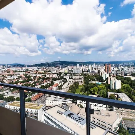 Skyline Apartment Bratislava